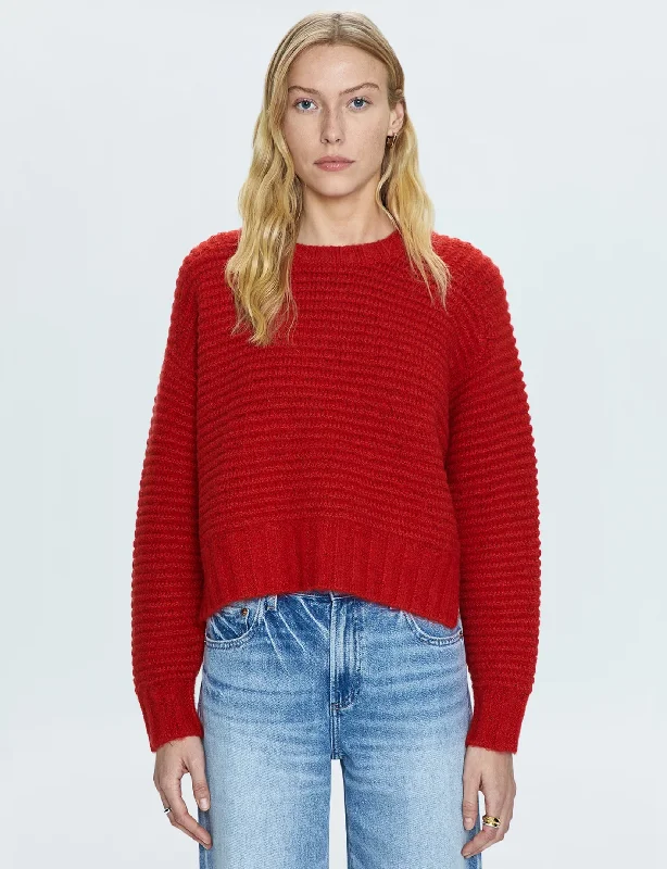 Adina Sweater, Rouge