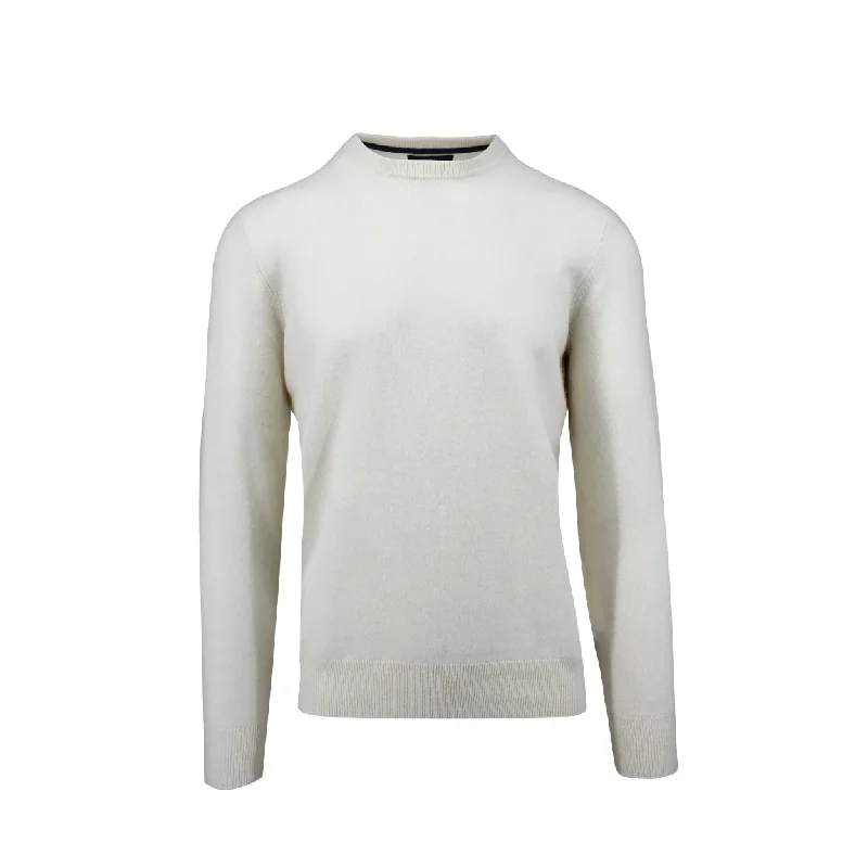 Trendy Items White Crewneck Sweater