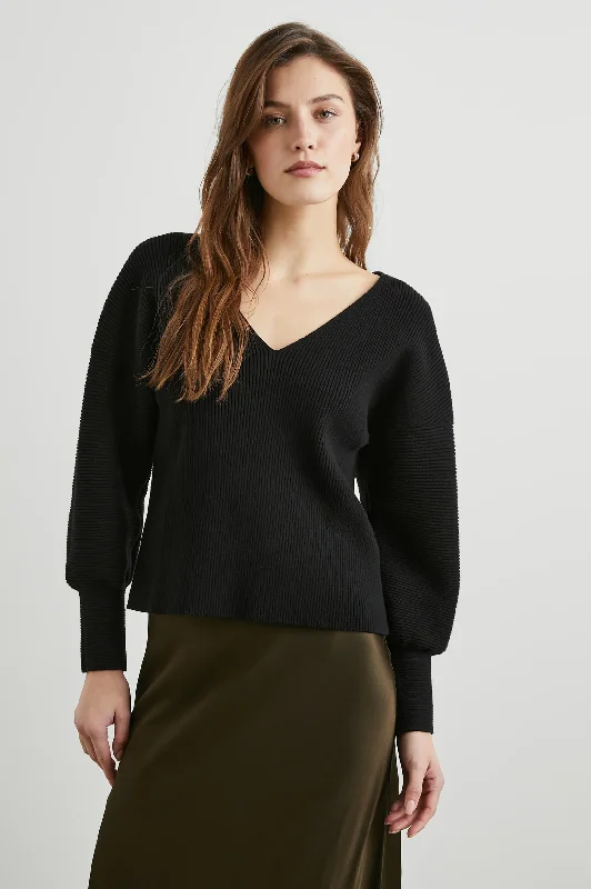 High-end Design 807C-394C-001b Rails Alondra Sweater