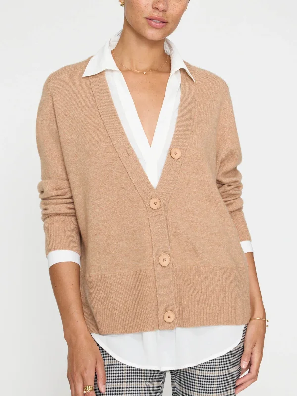 JER3659cmw Brochu Walker Callie Layered Looker Cardigan