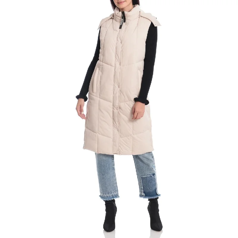 Easygoing Outfits Womens Quilted Longline Vest