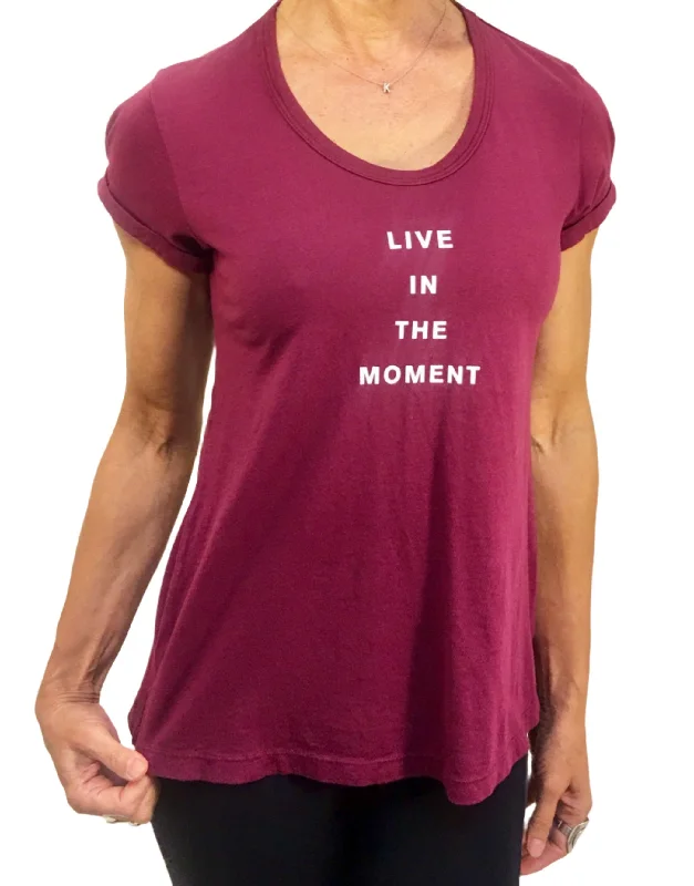Autumn Selection TLA Live In The Moment T-Shirt