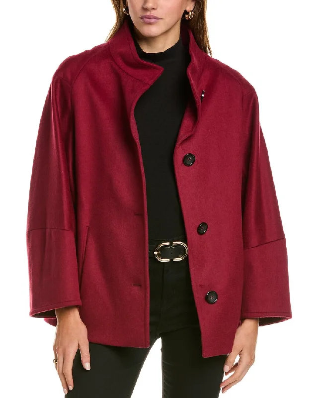 Integrated Design Cinzia Rocca Icons Short Wool-Blend Coat
