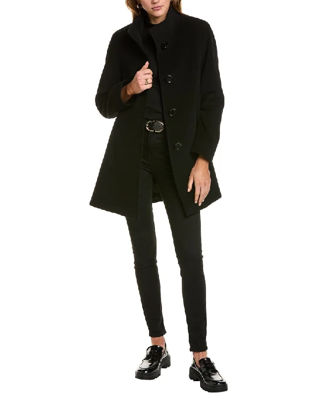 Cinzia Rocca Icons Wool & Cashmere-Blend Coat