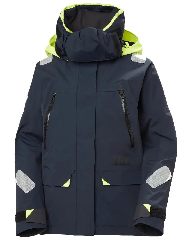 Celebrity Must-have Helly Hansen Womens Skagen Offshore Sailing Jacket