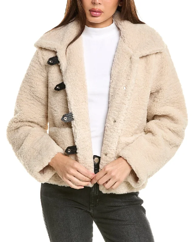European Plan Noize Frieda Short Puffer Jacket