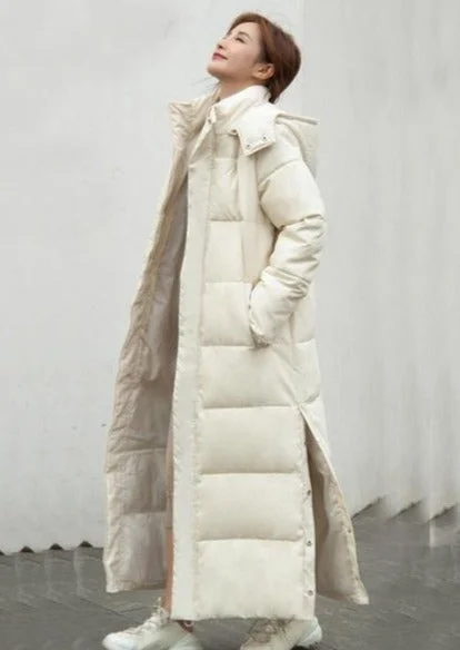 Fashion Must-have Thick Down Parka Women With Hood Down Jacket Winter Coat