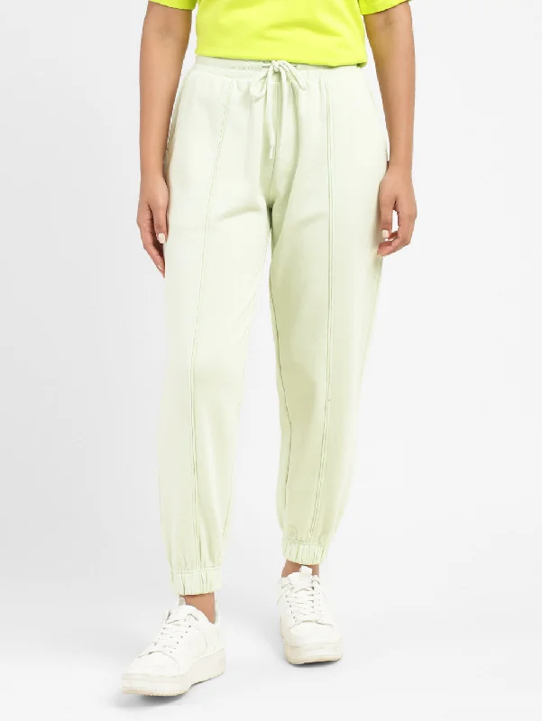 Women's High Rise Regular Fit Joggers