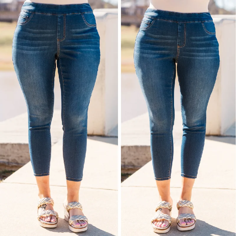 1822 Denim: Watch Her Strut Jeggings, Lennox