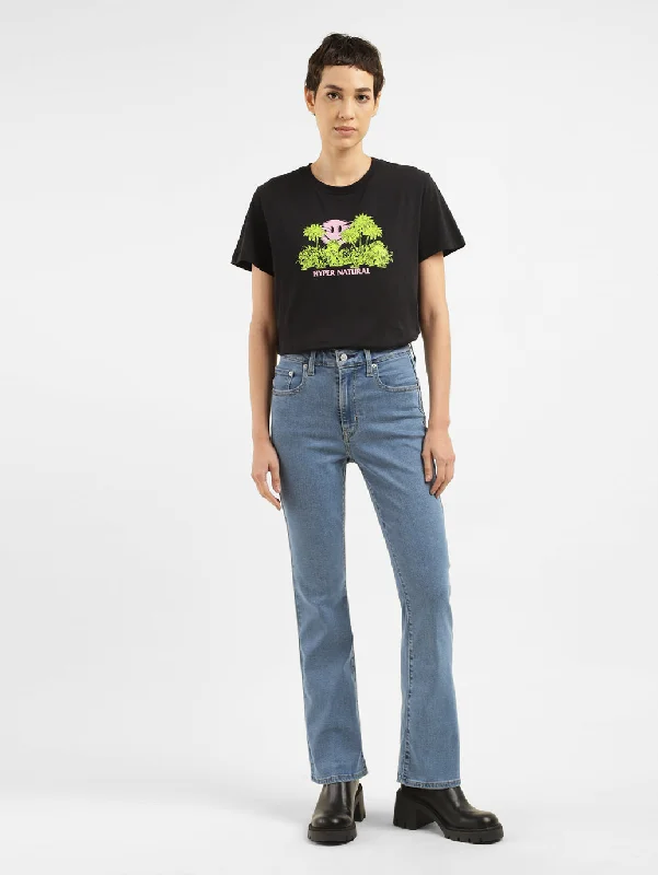 Easygoing Style Women's High Rise 725 Bootcut Jeans