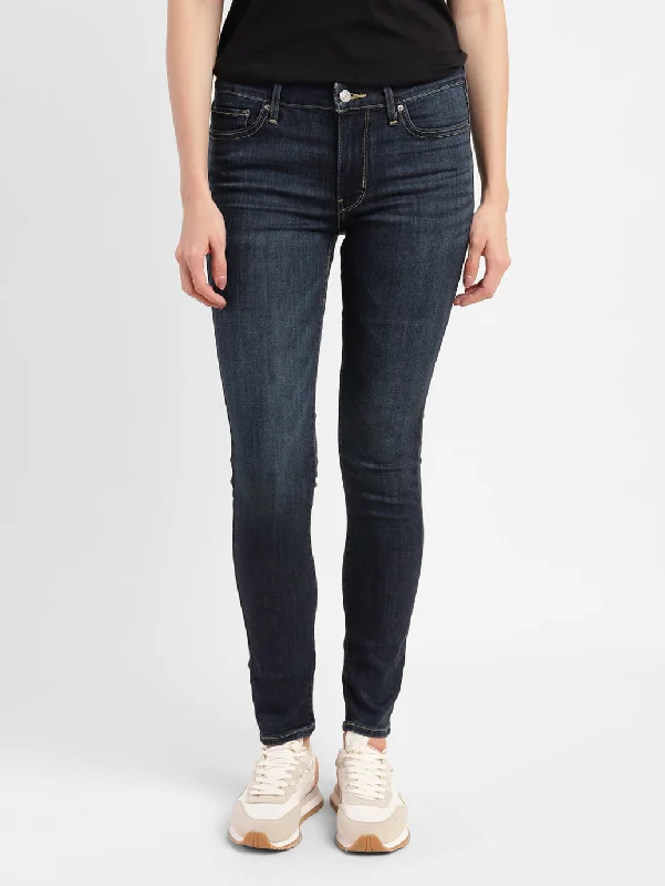 Women's Mid Rise 711 Skinny Fit Jeans