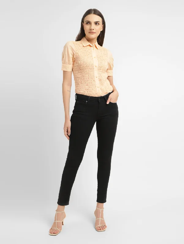 Women's Mid Rise 711 Skinny Fit Jeans