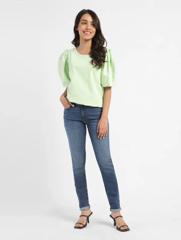 Women's Mid Rise 711 Skinny Fit Jeans