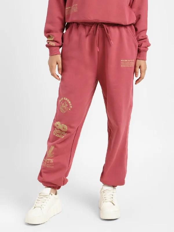 Women's High Rise Loose Fit Joggers