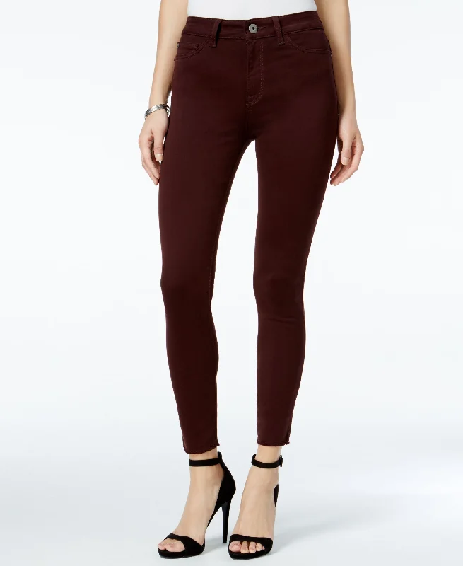 Dl 1961 Jessica Alba No. 2 Ultra High Rise Super Skinny Jeans