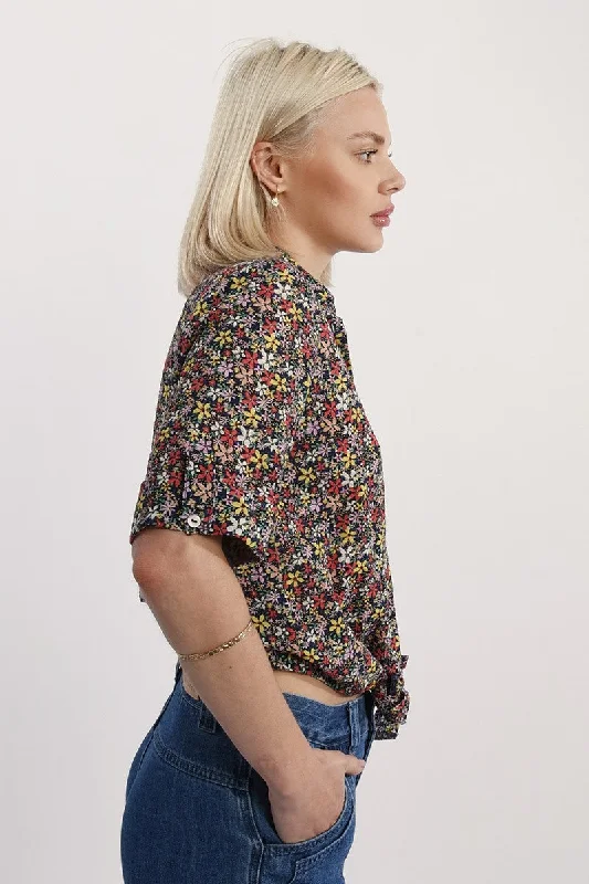 Molly Bracken Multi Woven Shirt