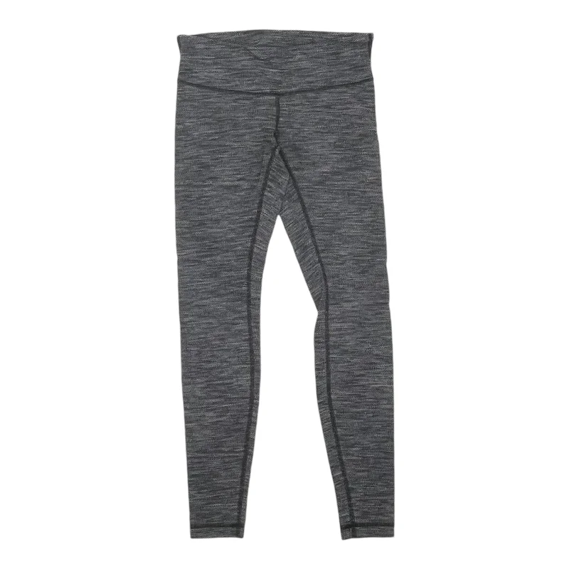 Athletic Leggings By Lululemon In Grey, Size:S