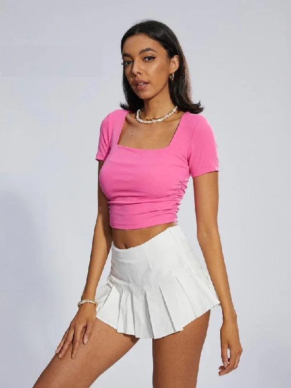 Fresh And Natural Barbie Crop Top