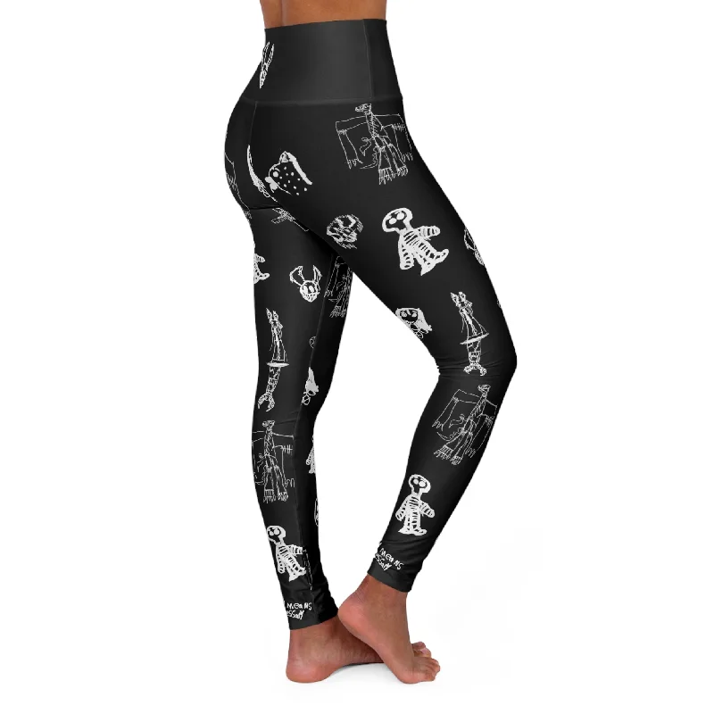 Corrupted Youth High Waisted Leggings