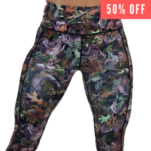 Forest Camo Leggings