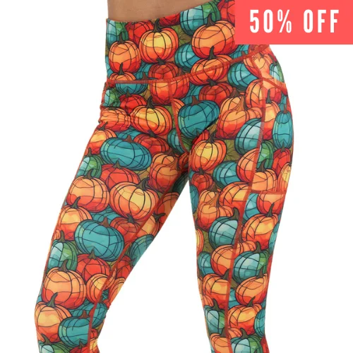 Gourd Vibes Only Leggings