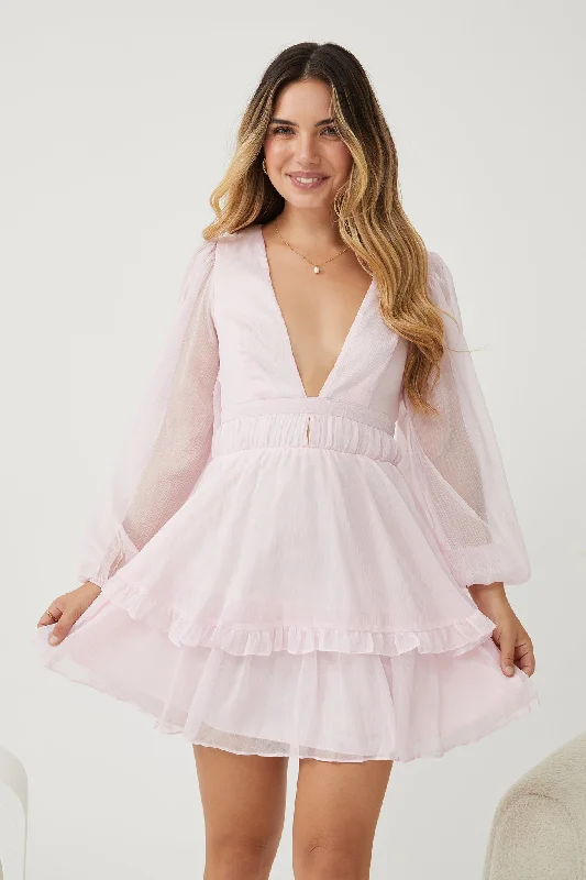 Breezy Outfits Jenkin Dress - Pink