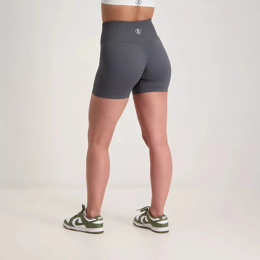 AB Scrunch Short Grey