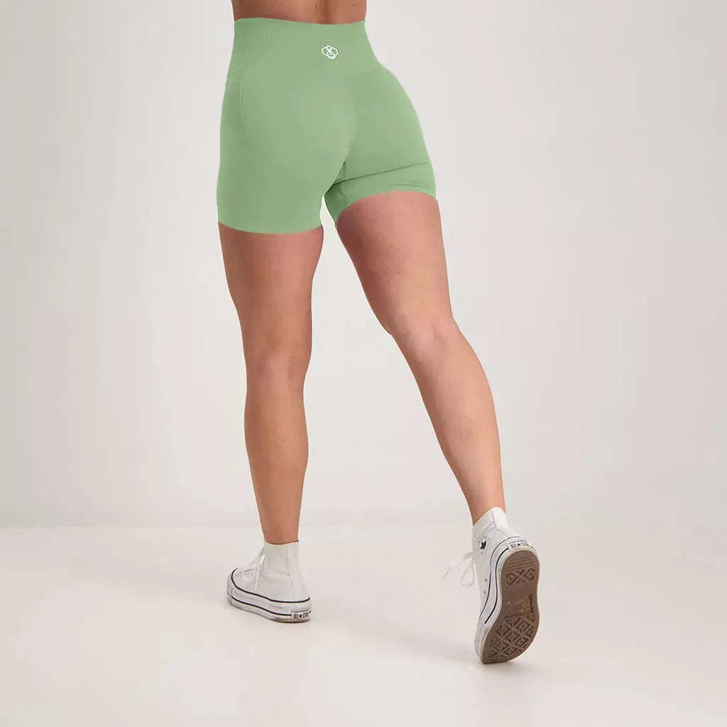 AB Scrunch Short Mint Green