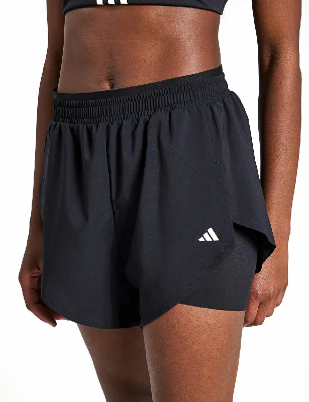 Luxury And Elegant Designed for Training 2-in-1 Shorts - Black
