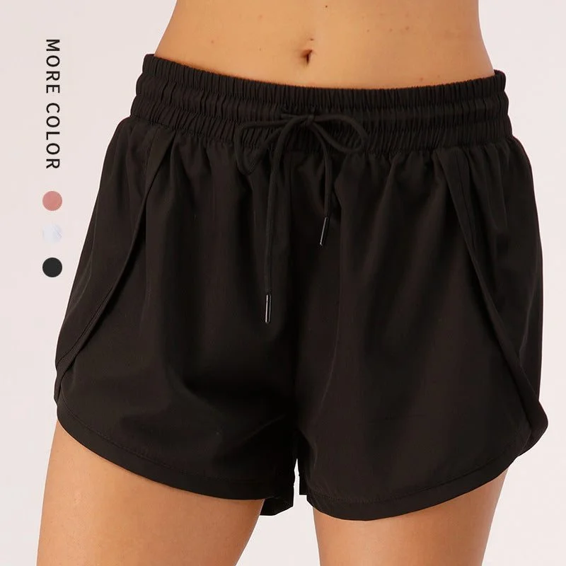 Anti-glare Training Dance Yoga Short Pants