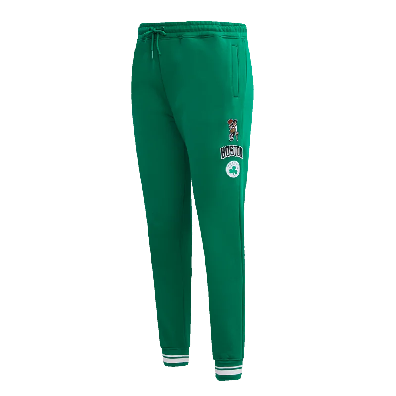 NBA BOSTON CELTICS RETRO CLASSIC WOMEN'S RIB SWEATPANT (KELLY GREEN)