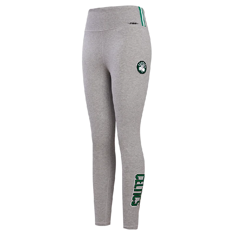 NBA BOSTON CELTICS CLASSIC WOMEN'S JERSEY LEGGING (HEATHER GREY)