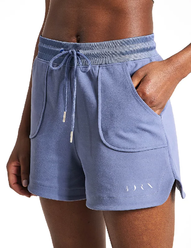 Modern City Abbie Short - Blue Stone