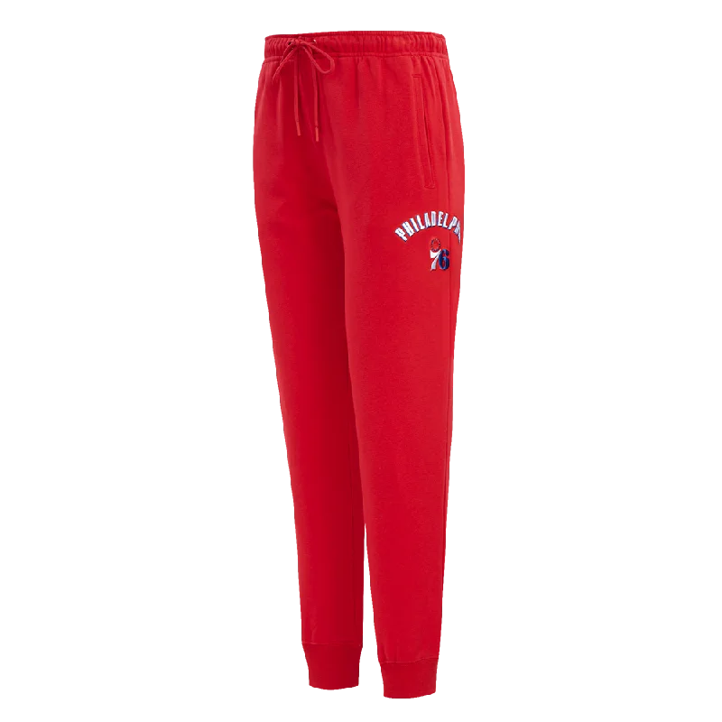 NBA PHILADELPHIA 76ERS CLASSIC WOMEN'S SWEATPANT (RED)