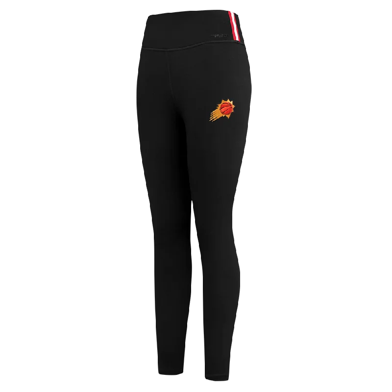 NBA PHOENIX SUNS RETRO CLASSIC WOMEN'S JERSEY LEGGING (BLACK)