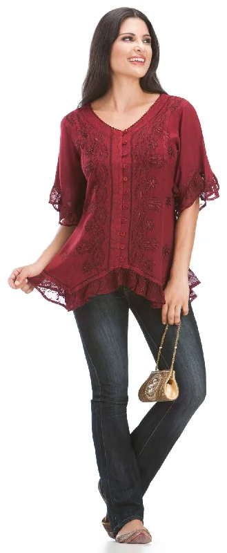 Burgundy Wine