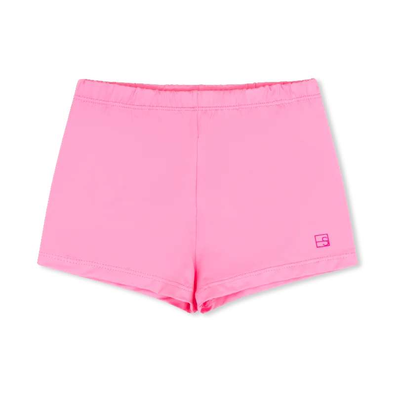 Carly Cartwheel Short - Flamingo Pink