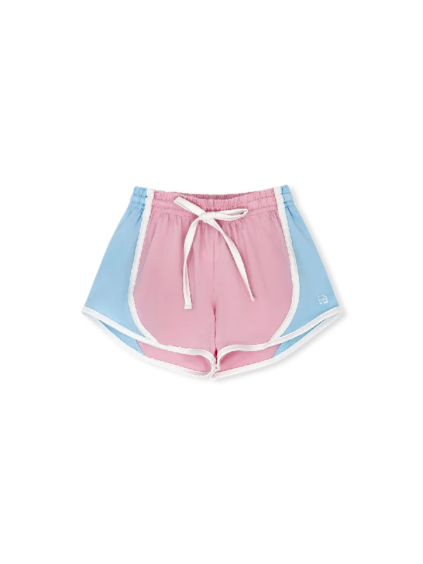 Elise Short - Cotton Candy Pink, Cotton Candy Blue