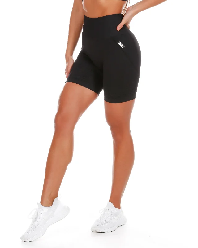 Elite Seamless Shorts - Onyx