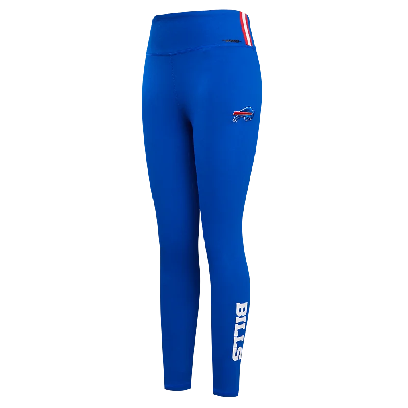 NFL BUFFLO BILLS CLASSIC WOMEN'S JERSEY LEGGING (ROYAL BLUE)