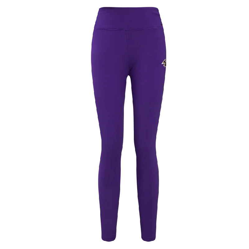 NFL BALTIMORE RAVENS CLASSIC WOMEN'S JERSEY LEGGING (PURPLE)