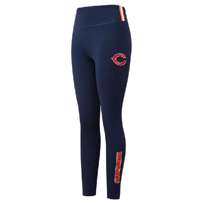 NFL CHICAGO BEARS CLASSIC WOMEN'S JERSEY LEGGING (MIDNIGHT NAVY)