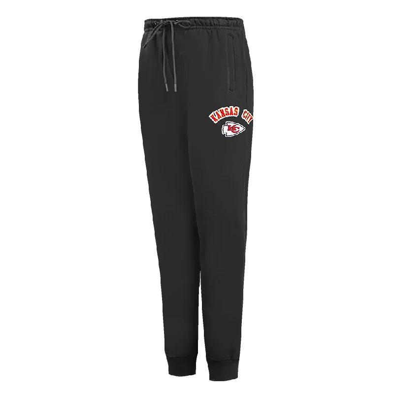 NFL KANSAS CITY CHIEFS CLASSIC WOMEN'S SWEATPANT (BLACK)