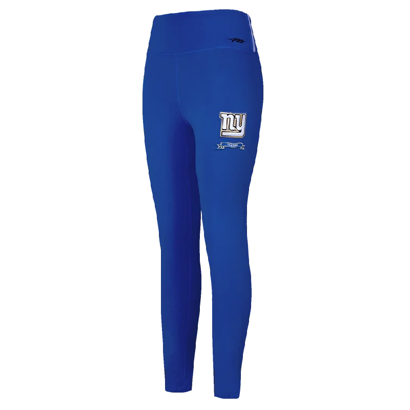 NFL NEW YORK GIANTS PRO PREP HW JERSEY LEGGING (DODGER BLUE)