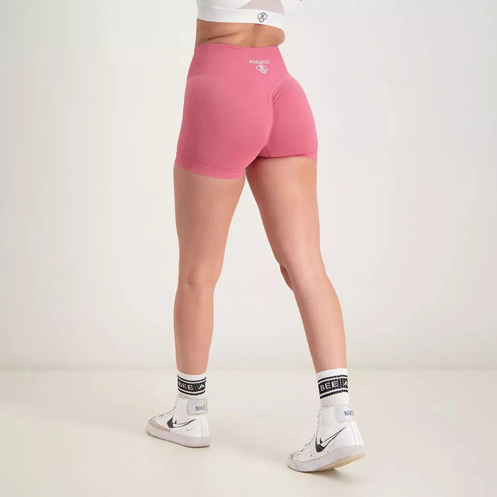 Fusion - Scrunch Seamless Short Bubblegum Pink