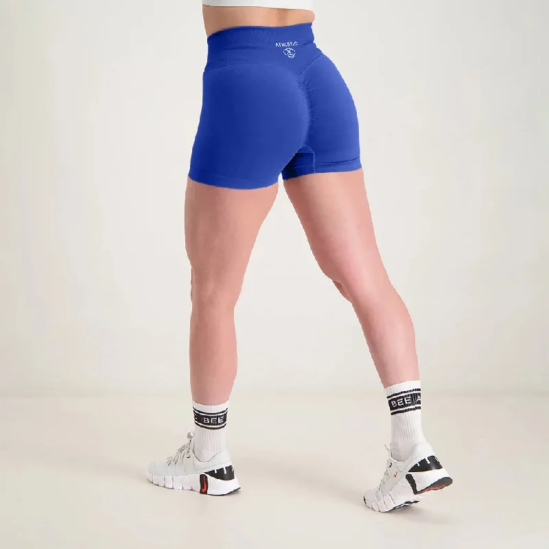 Fusion - Scrunch Seamless Short Cobalt Blue