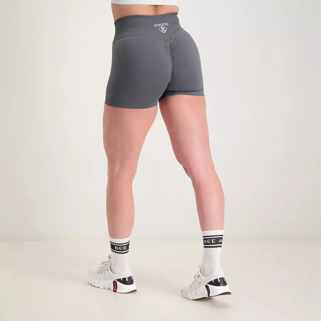 Fusion - Scrunch Seamless Short Grey