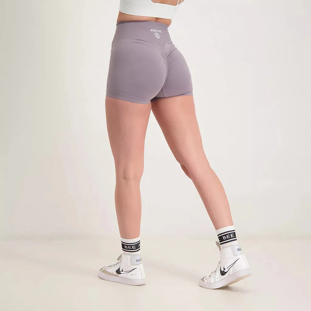 Fusion - Scrunch Seamless Short Lila