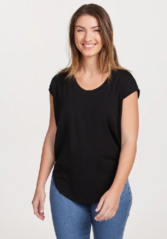 Gabi Tunic Top - Black