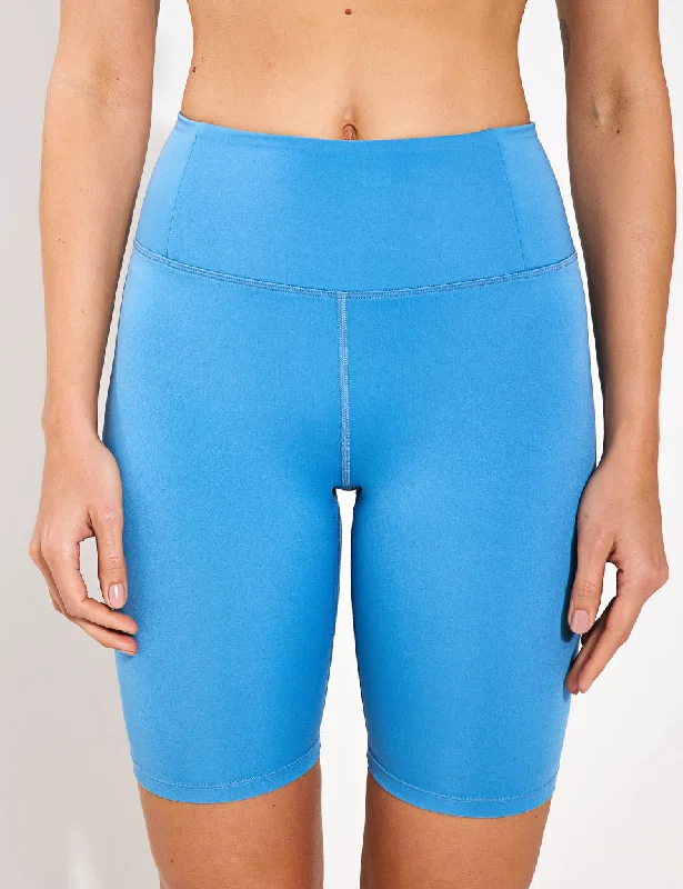 Creative Prints FLOAT High Waisted Bike Short - Surf